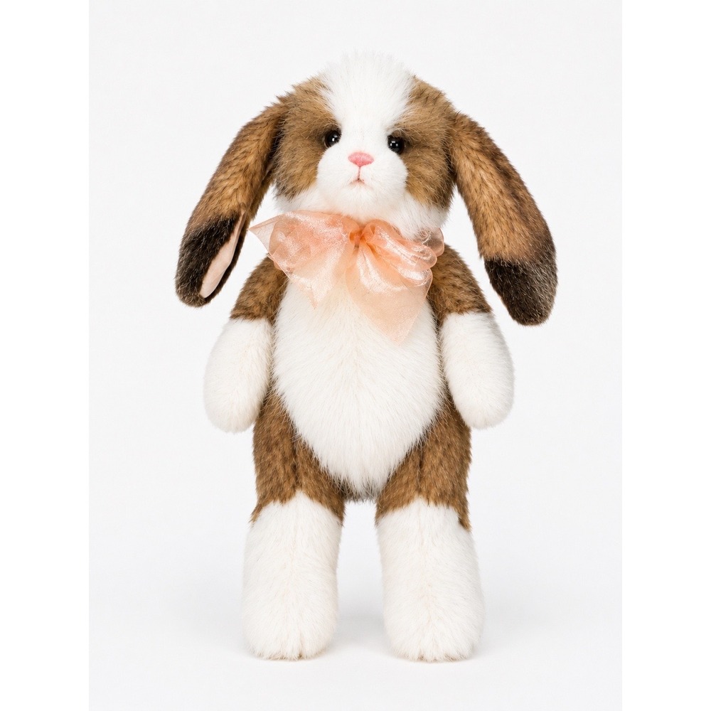 Charlie Bears Annabelle CB171782 Retired Plush Bunny Rabbit Isabelle Lee Brown